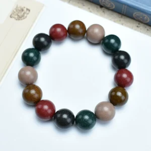 natural herbal aromatherapy beaded bracelet 15mm