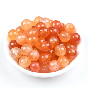 Candy Gradient Agate Beads 