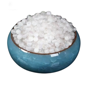 Natural White Agate Beads